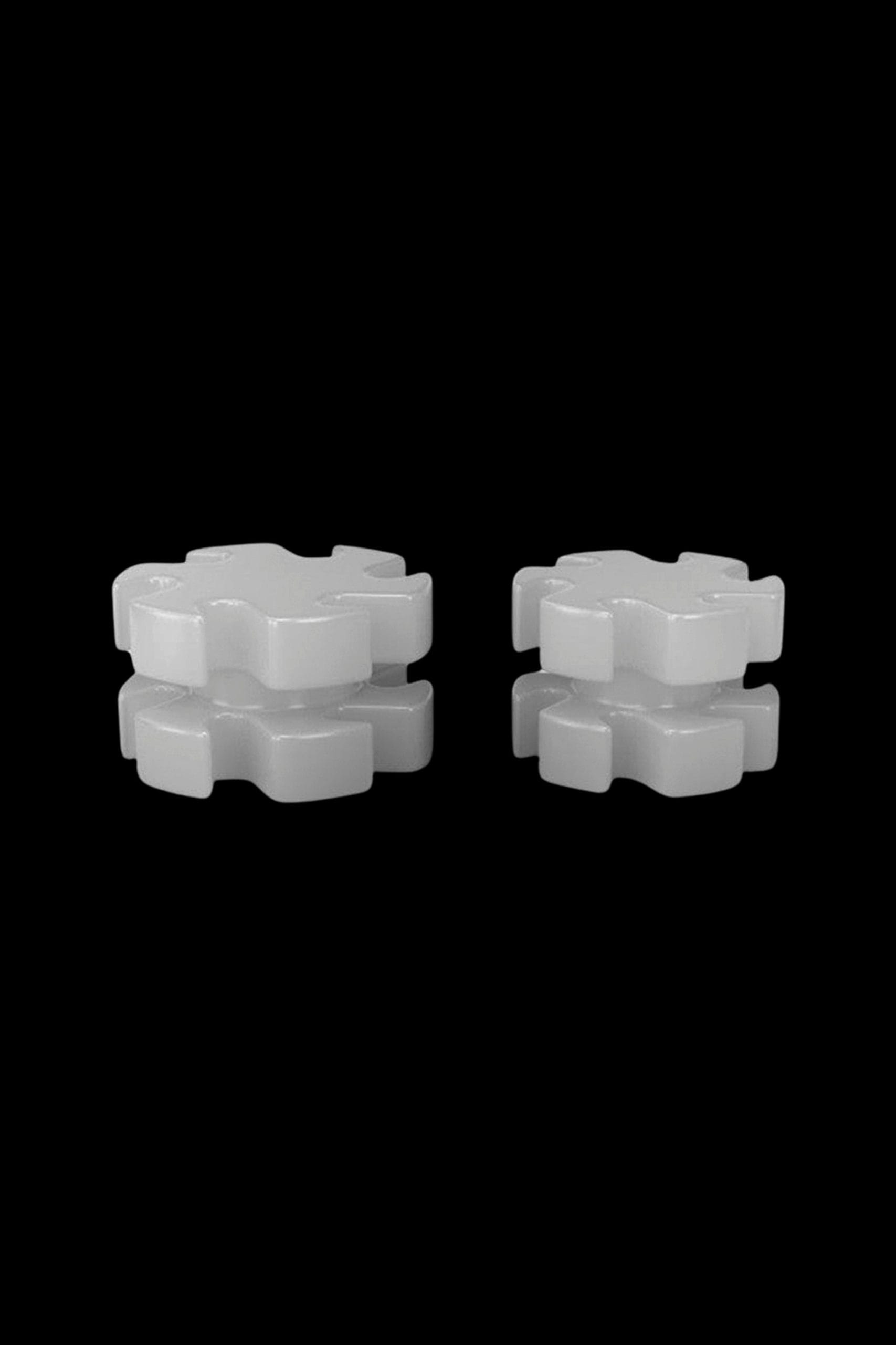 Honeybee Herb Quartz Opaque Dab Gears