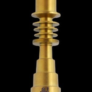 Honeybee Herb Titanium 6-In-1 Skillet Enail Dab Nail