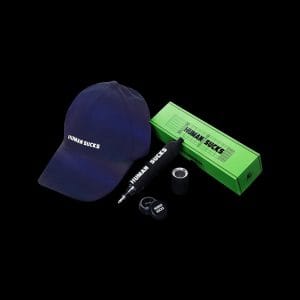 Human Sucks Electric Honey Straw Kit w/ Classic Dab Hat