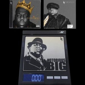 Infyniti Notorious B.I.G. CD Scale - 100g x 0.01g