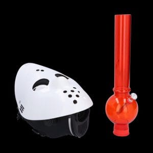 Jason Gas Mask Bong with Bubble Base Tube