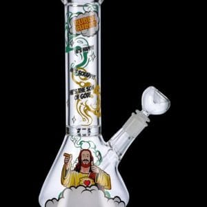Jay and Silent Bob ""Buddy Christ"" Water Pipe