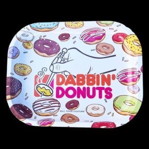 Kill Your Culture Rolling Tray - Dabbin Donuts