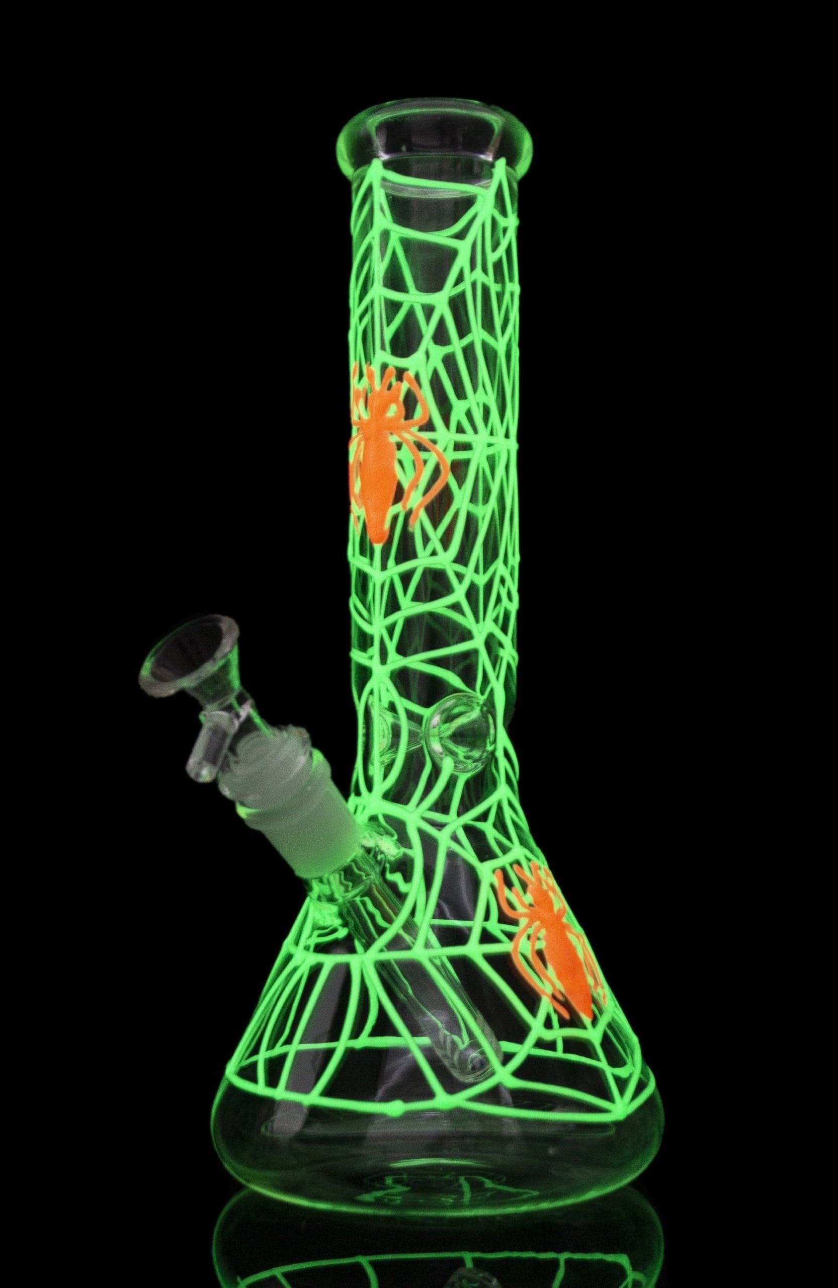 KindVibez Glow In the Dark Water Pipe - Spidey Sense Mulitpak