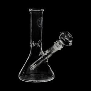 LA Pipes Simply Guy Beaker Base Ice Bong