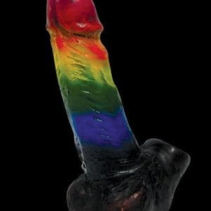 LGBTQ Friendly Rainbow Penis Pipe