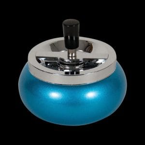 Large Metal Spinning Ashtray