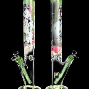 Linda Biggs Pitiful Polly Straight Tube Water Pipe