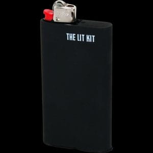 Lit Kit Lighter Holder & Stash Box