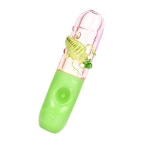 Lizard Pill Glass Hand Pipe