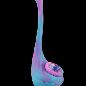 Loch Ness Monster Silicone Pipe