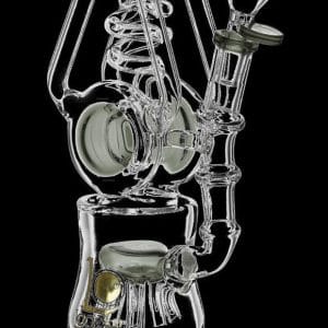 Lookah Glass Filtering Factory Water Pipe