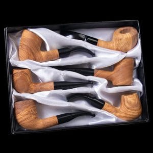 Lucienne Briarwood Tobacco Pipe - 6 Pack