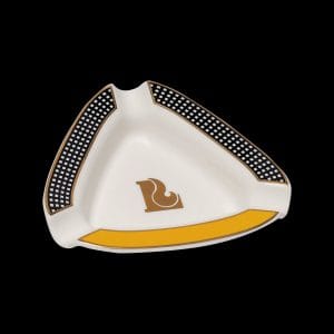 Lucienne Fashion Triangle Ceramic Ashtray