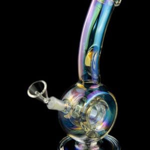 MJ Arsenal Limited Edition Iridescent Saturn Mini Water Pipe