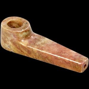 Marble-Colored Stone Pipe
