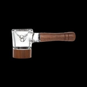 Marley Natural Black Walnut Spoon Pipe