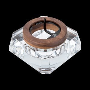 Marley Natural Crystal Ash Tray