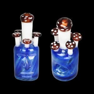 Mayan Mushroom God Hand Pipe
