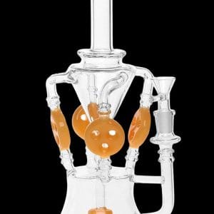 Medusa Customs 420 Quad Recycler Water Pipe