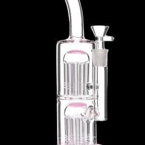 Medusa Customs Double Jellyfish Water Pipe