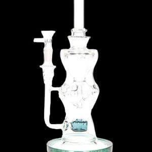 Medusa Customs Inside Out Recycler Water Pipe