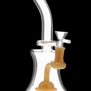 Medusa Customs Saturn Perc Water Pipe