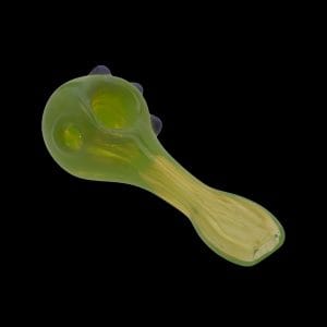 Medusa Customs Slyme Green Hand Pipe