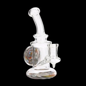 Medusa Customs Swirl Bubble Water Pipe