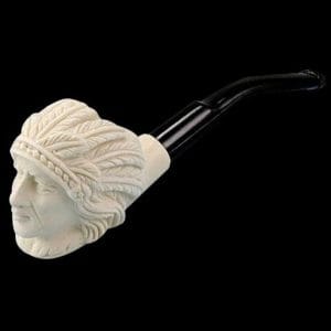 Meerschaum Pipe - Indian Chief