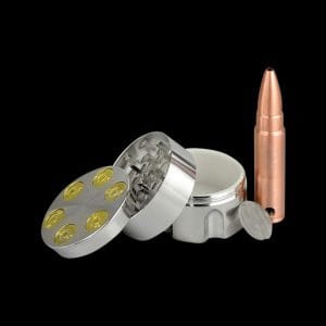 Metal Bullet Grinder & Pipe Set