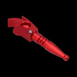 Metal Hand Pipe with Swivel Lid and Bottle Opener