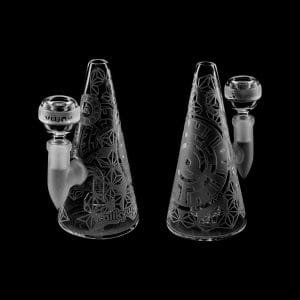Milkyway Glass Hypnotic Water Pipe