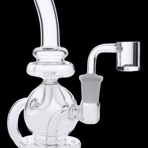 Mini Dab Rig w/ Quartz Banger