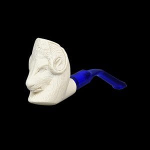 Mini Meerschaum Pipe - Ram