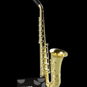 Mini Saxophone Hand Pipe