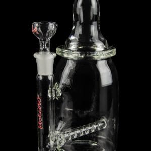 Molino Glass Baby Bottle Mini Bong