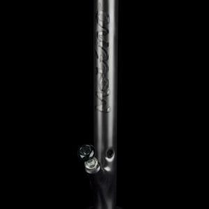 Molino Glass Black Widow Bong