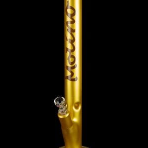Molino Glass Goldfinger Bong
