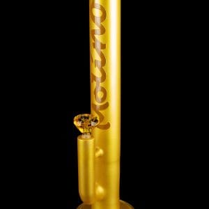 Molino Glass Goldfinger Stemless Bong