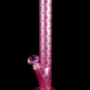 Molino Glass LV Inspired Bong