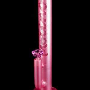 Molino Glass Pink Panther Stemless Bong