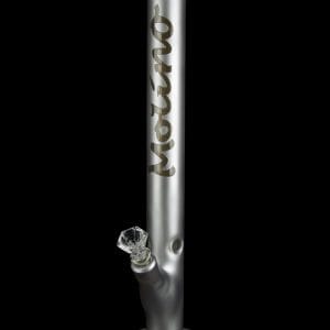 Molino Glass Silver Haze Bong