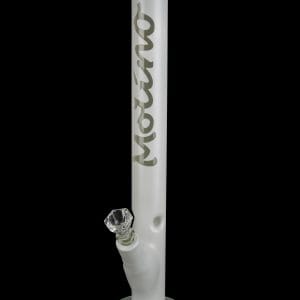Molino Glass White Widow Bong