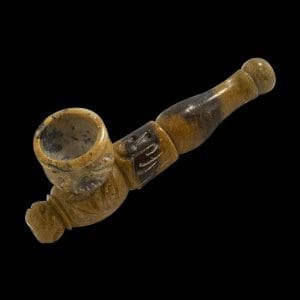 Multicolored Marble Stone Pipe