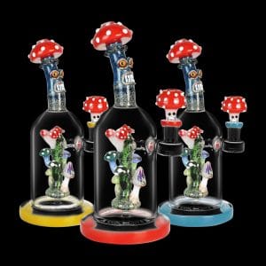 Mushroom Family Water Pipe