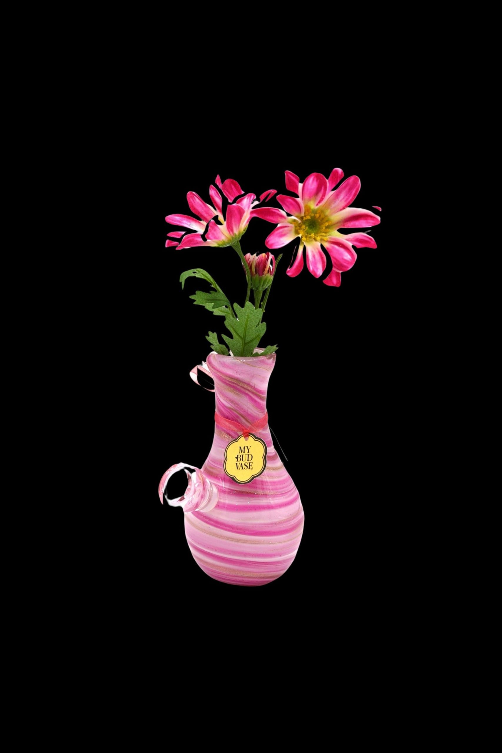 My Bud Vase Swirl Vase Bong