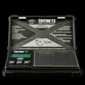 MyWeigh Triton T3 0.01g Capacity Rubberized Scale