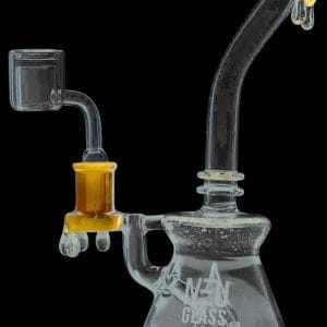 NEU UV Cone Drip Water Pipe