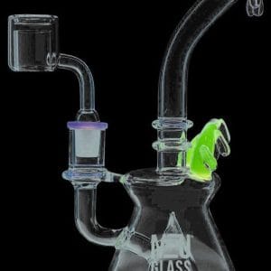 NEU UV Horn Drip Water Pipe
